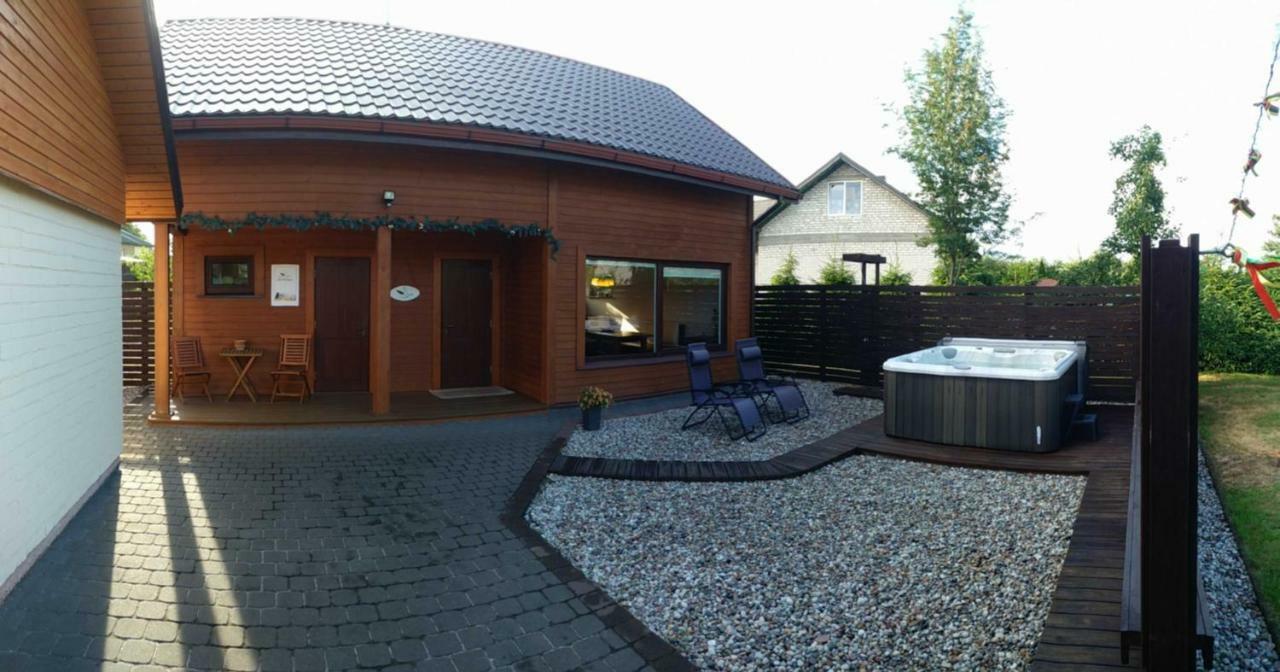 Mini Spa Harmonija Zapyskis Exteriör bild