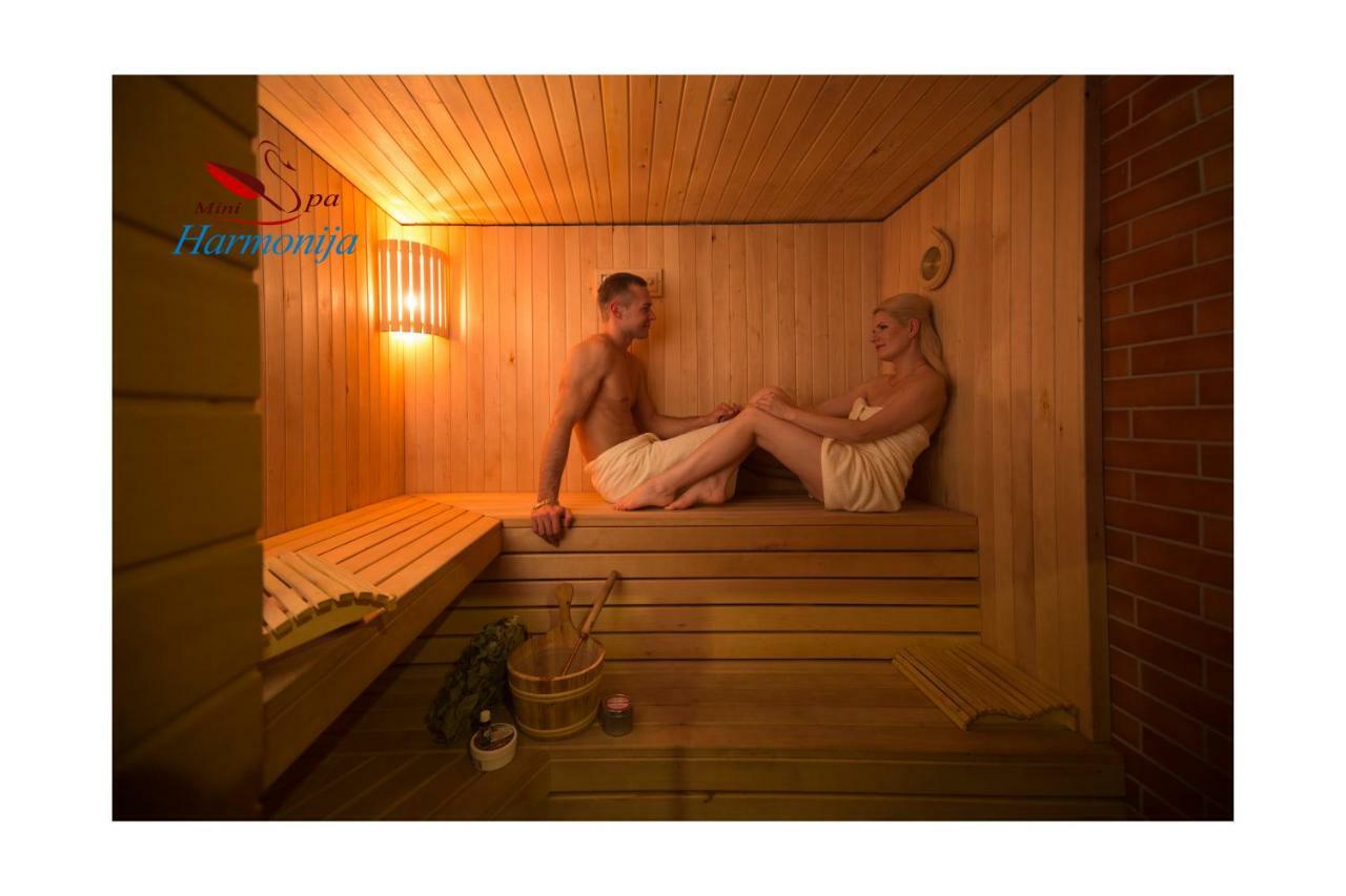 Mini Spa Harmonija Zapyskis Exteriör bild