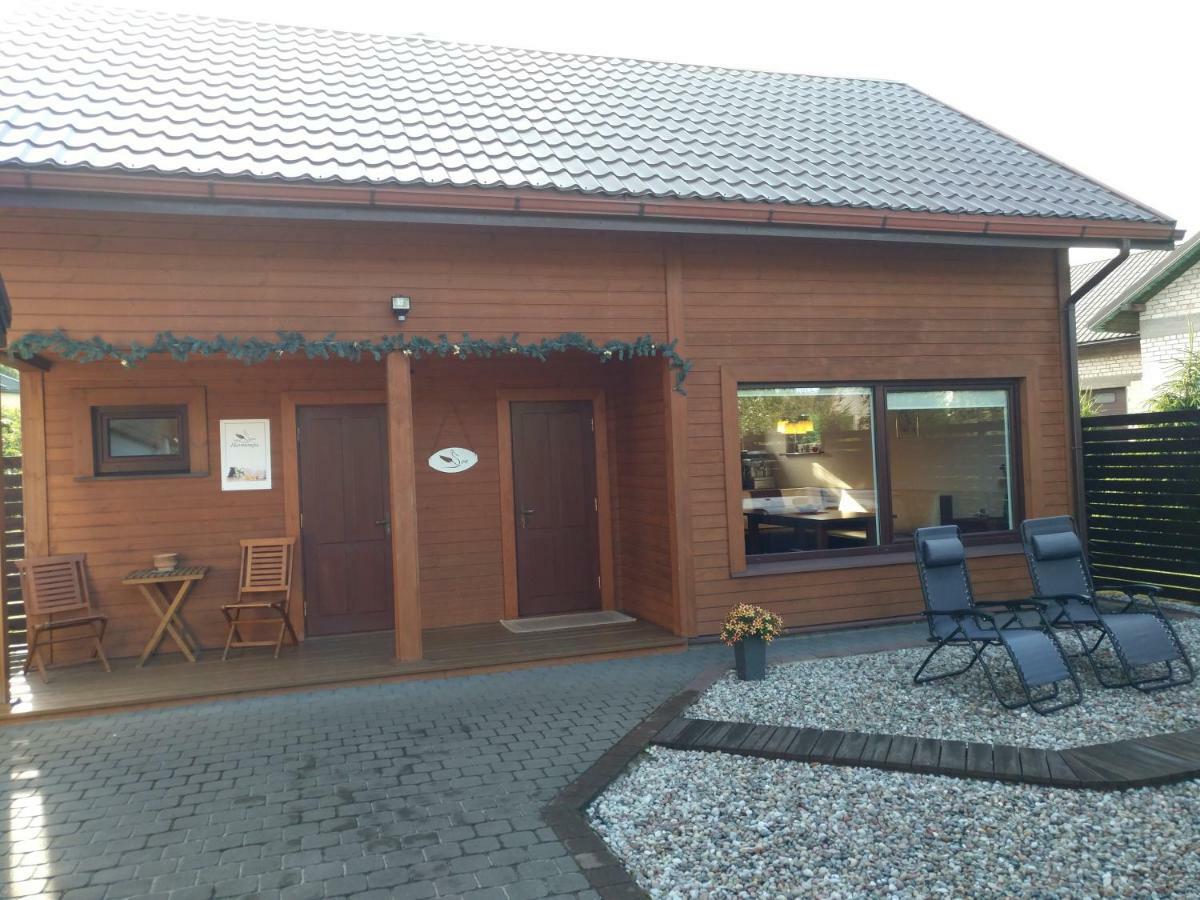Mini Spa Harmonija Zapyskis Exteriör bild